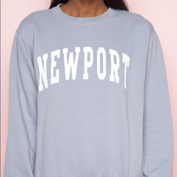 Brandy Melville Sweaters - Erica Newport Sweatshirt